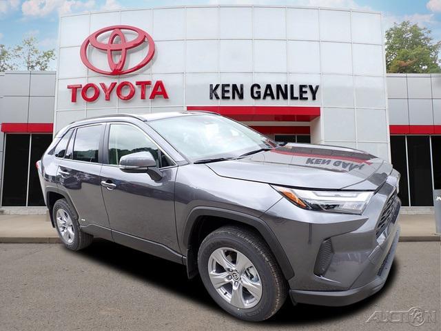 new 2025 Toyota RAV4 Hybrid car, priced at $37,469
