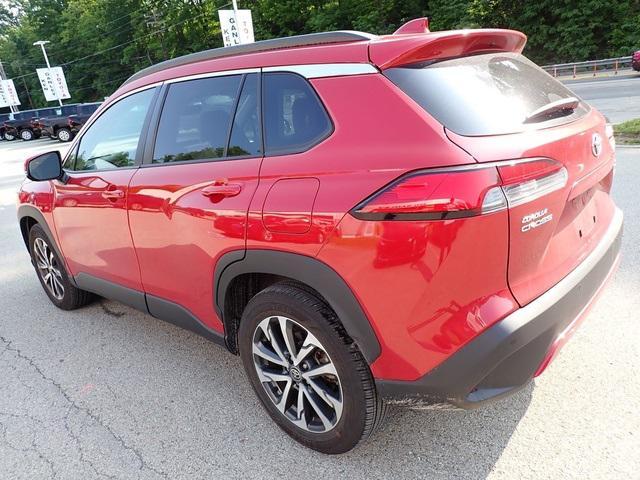 used 2022 Toyota Corolla Cross car, priced at $29,643