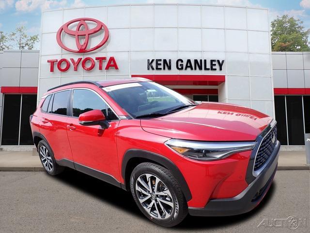 used 2022 Toyota Corolla Cross car, priced at $29,313
