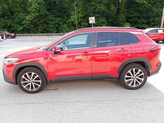 used 2022 Toyota Corolla Cross car, priced at $29,643