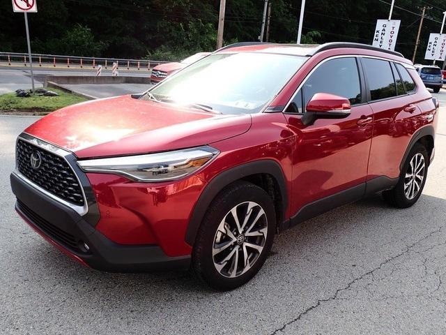 used 2022 Toyota Corolla Cross car, priced at $29,643