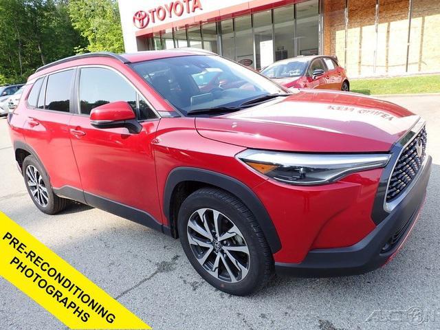 used 2022 Toyota Corolla Cross car, priced at $29,643