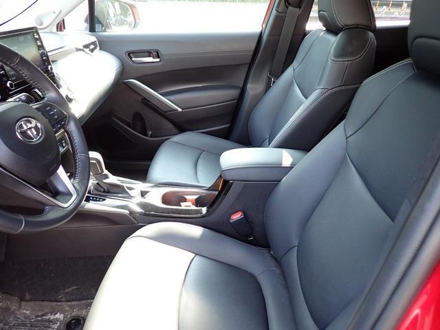 used 2022 Toyota Corolla Cross car, priced at $29,643
