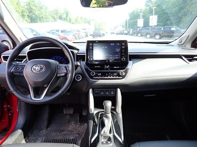 used 2022 Toyota Corolla Cross car, priced at $29,643