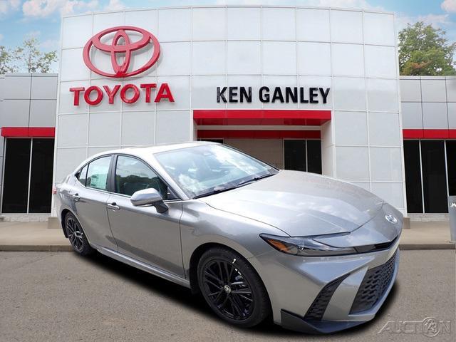 new 2025 Toyota Camry car, priced at $35,994