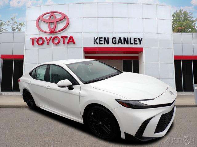 new 2025 Toyota Camry car, priced at $33,098