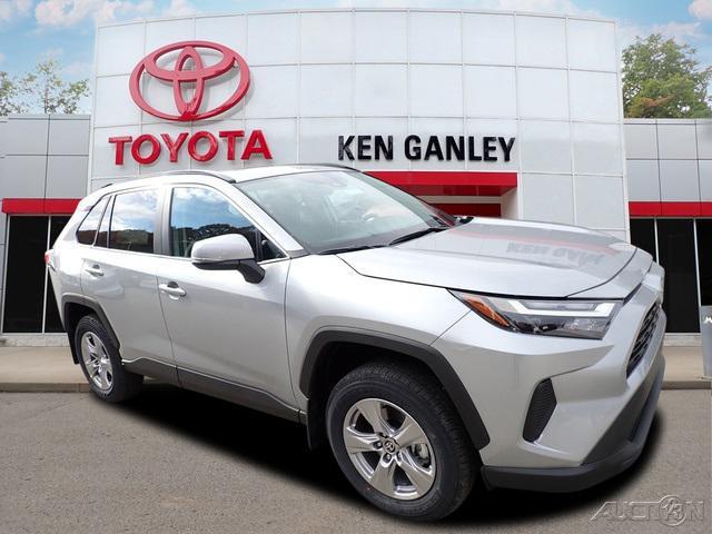 new 2025 Toyota RAV4 car, priced at $36,744