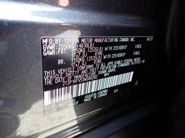 new 2025 Toyota RAV4 car, priced at $36,744