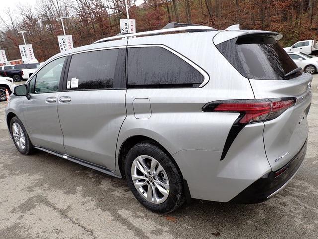 new 2025 Toyota Sienna car, priced at $60,780