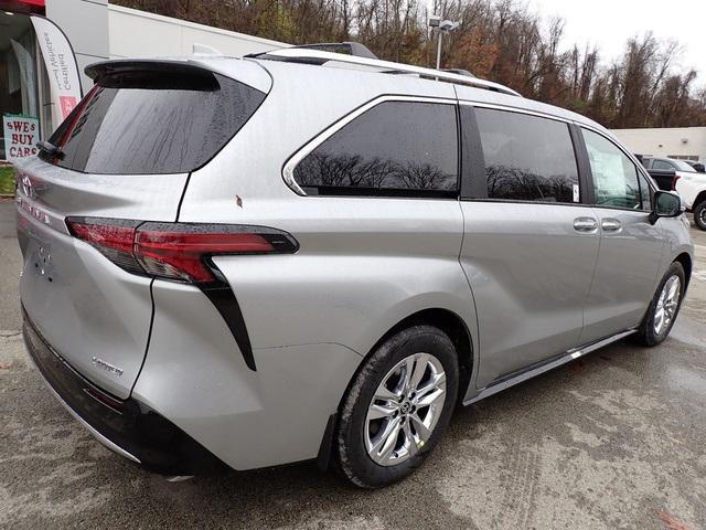 new 2025 Toyota Sienna car, priced at $60,780