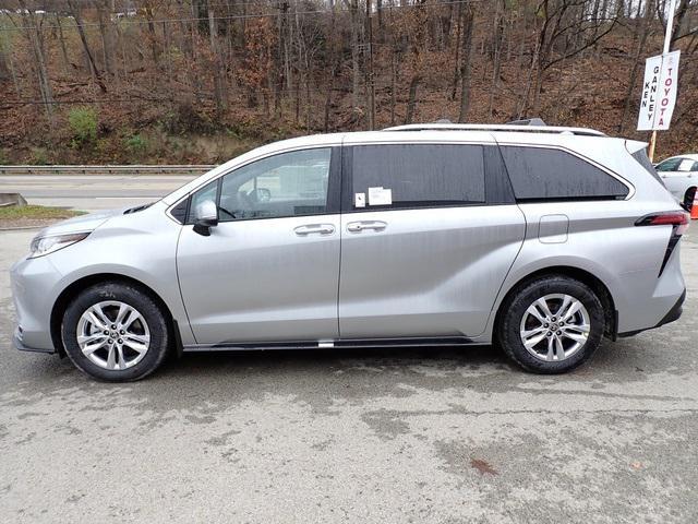 new 2025 Toyota Sienna car, priced at $60,780