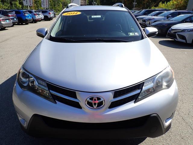used 2014 Toyota RAV4 car, priced at $17,411