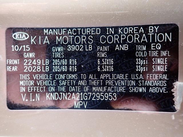 used 2016 Kia Soul car, priced at $12,311