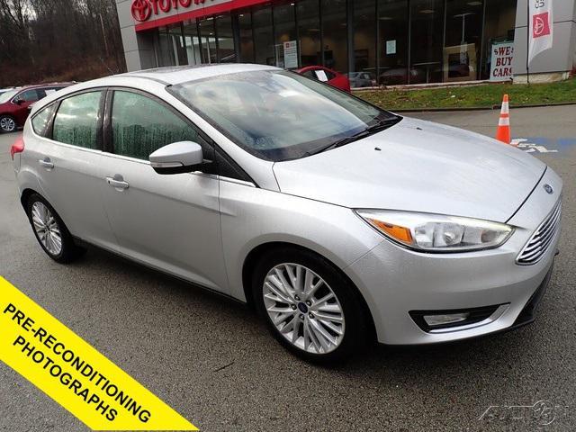 used 2017 Ford Focus car, priced at $13,905