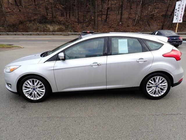 used 2017 Ford Focus car, priced at $13,905