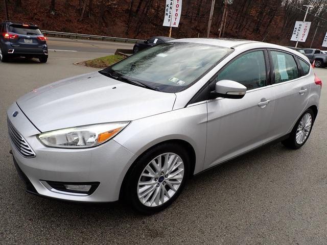 used 2017 Ford Focus car, priced at $13,905