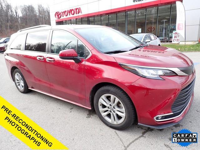 used 2022 Toyota Sienna car, priced at $42,348