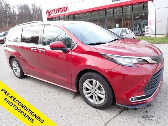 used 2022 Toyota Sienna car, priced at $42,348