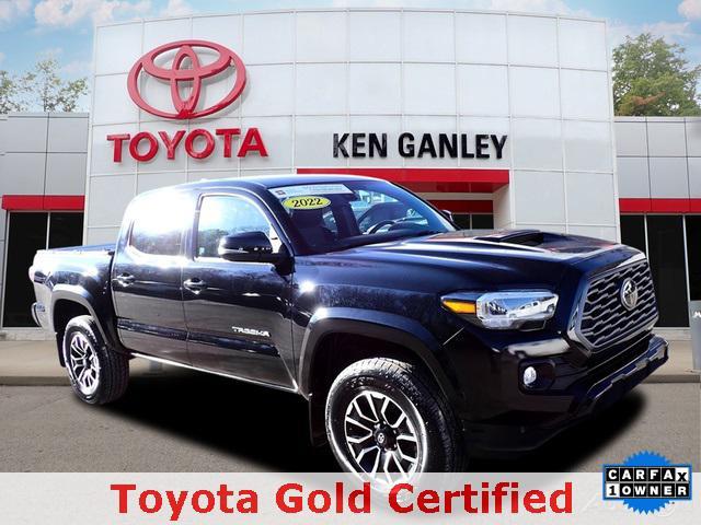 used 2022 Toyota Tacoma car, priced at $32,500