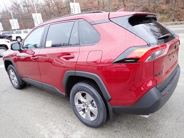 new 2025 Toyota RAV4 car, priced at $36,768