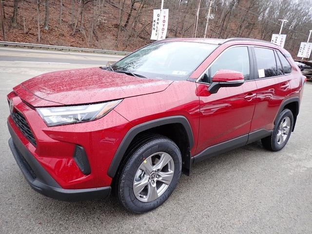 new 2025 Toyota RAV4 car, priced at $36,768