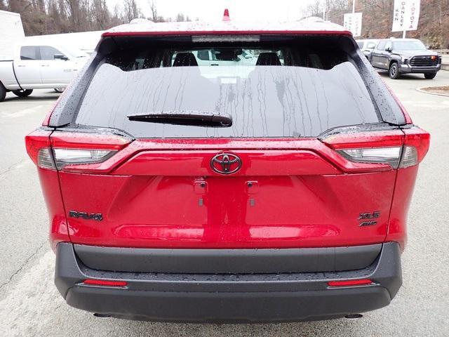 new 2025 Toyota RAV4 car, priced at $36,768