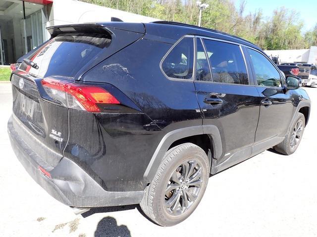 used 2022 Toyota RAV4 Hybrid car, priced at $36,995