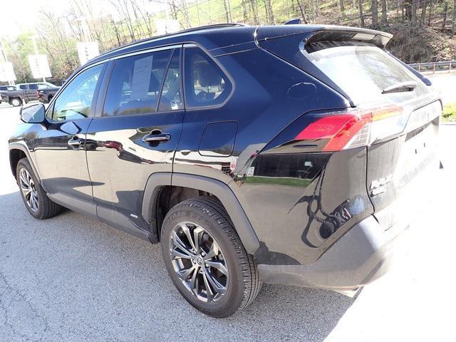 used 2022 Toyota RAV4 Hybrid car, priced at $36,995