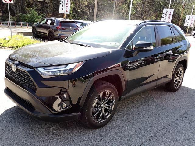 used 2022 Toyota RAV4 Hybrid car, priced at $36,995