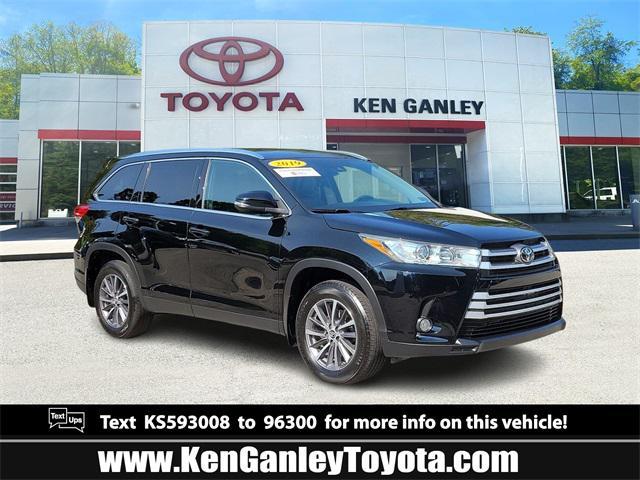 used 2019 Toyota Highlander car, priced at $29,016