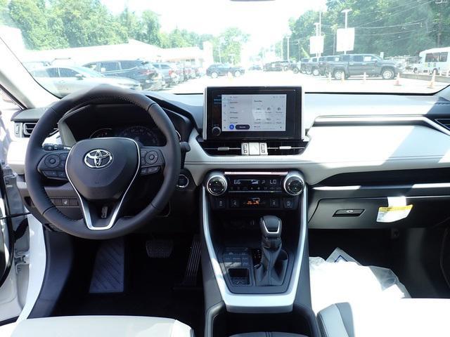 used 2025 Toyota RAV4 car, priced at $39,597