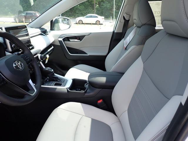 used 2025 Toyota RAV4 car, priced at $39,597