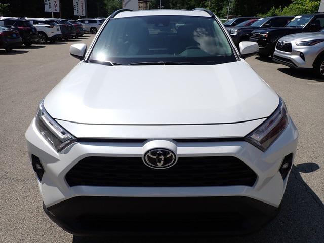 used 2025 Toyota RAV4 car, priced at $39,597