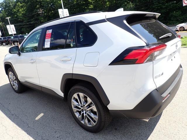 used 2025 Toyota RAV4 car, priced at $39,597