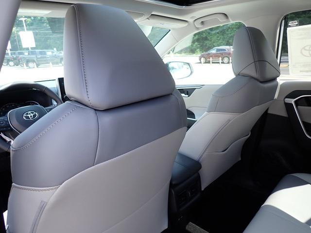 used 2025 Toyota RAV4 car, priced at $39,597
