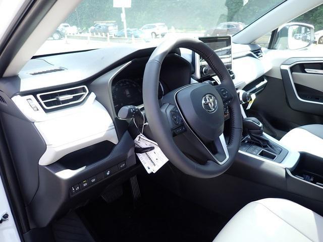 used 2025 Toyota RAV4 car, priced at $39,597
