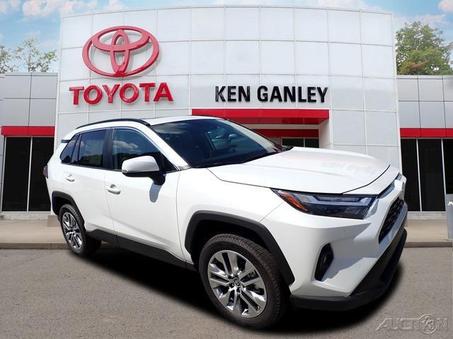 used 2025 Toyota RAV4 car, priced at $39,597