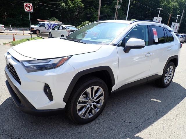 used 2025 Toyota RAV4 car, priced at $39,597