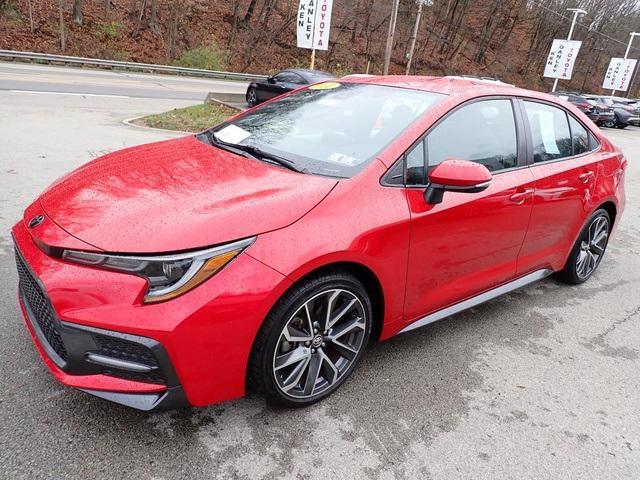 used 2021 Toyota Corolla car, priced at $23,144