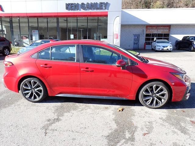 used 2021 Toyota Corolla car, priced at $23,555