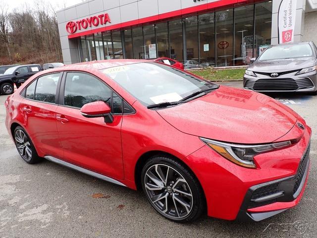 used 2021 Toyota Corolla car, priced at $23,144