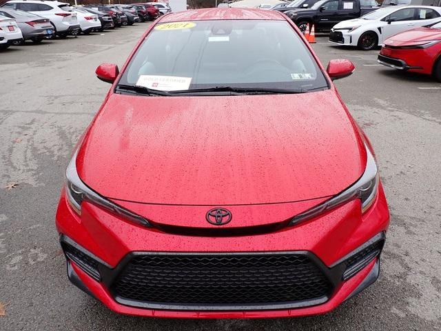 used 2021 Toyota Corolla car, priced at $23,144