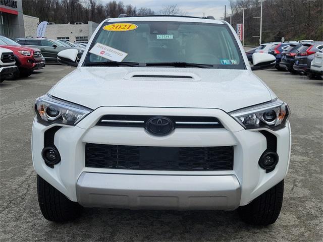 used 2021 Toyota 4Runner car