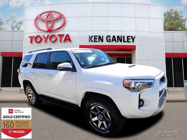 used 2021 Toyota 4Runner car, priced at $39,877