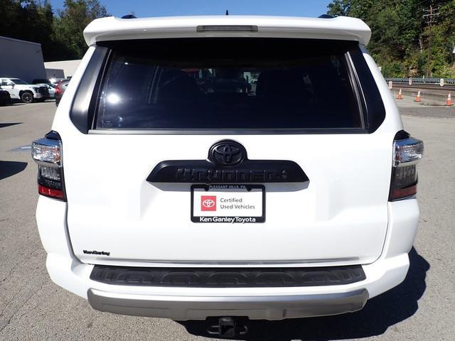 used 2021 Toyota 4Runner car, priced at $40,000