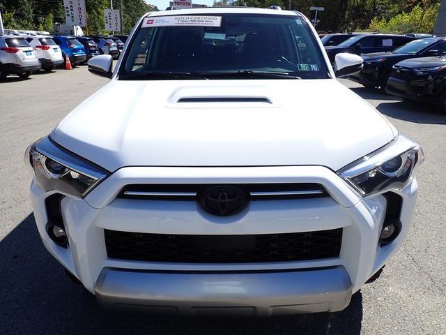 used 2021 Toyota 4Runner car, priced at $40,000