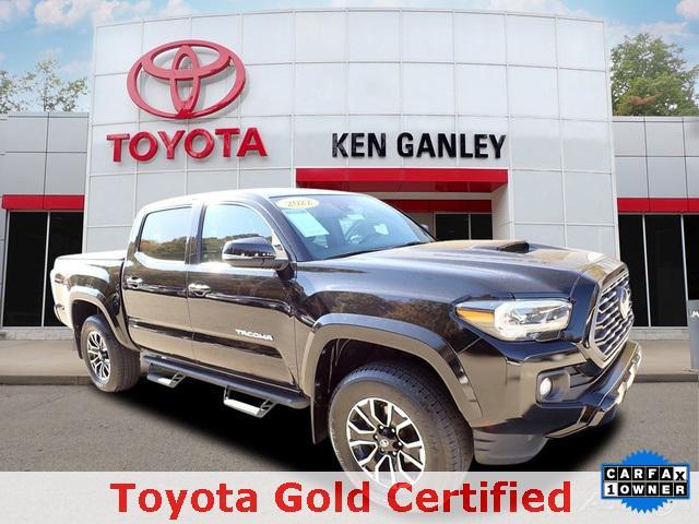 used 2022 Toyota Tacoma car, priced at $36,119