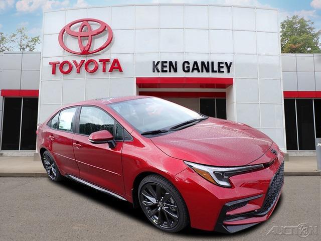 new 2025 Toyota Corolla car, priced at $30,031