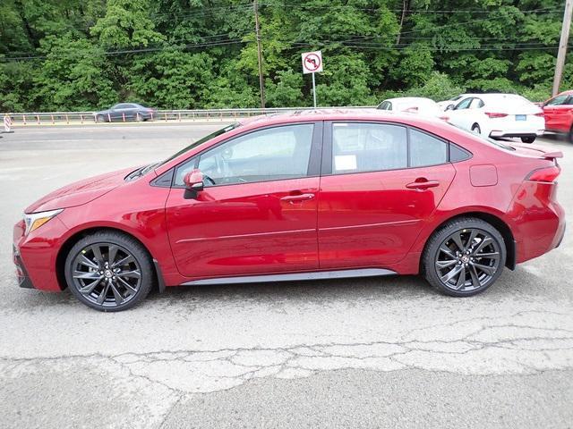 new 2025 Toyota Corolla car, priced at $30,031
