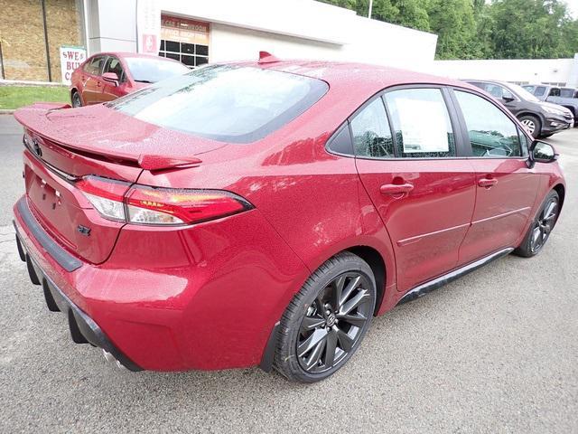 new 2025 Toyota Corolla car, priced at $30,031